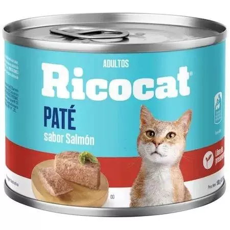 RICOCAT ADULTOS PATE 180GR