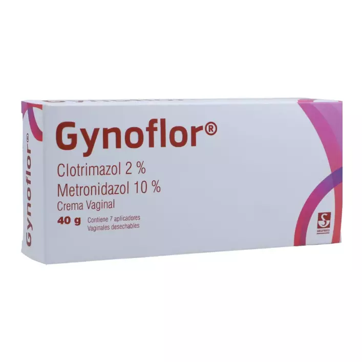 GYNOFLOR CREMA VAGINAL 40GR