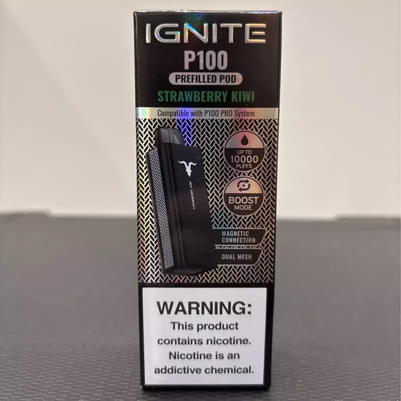 REFIL P100 MORANGO/KIWI