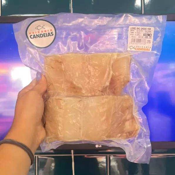 Lombo de Bacalhau Dessalgado Gadus