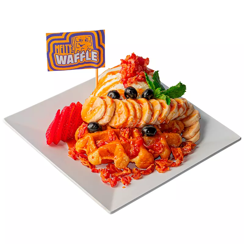 Melty Waffle