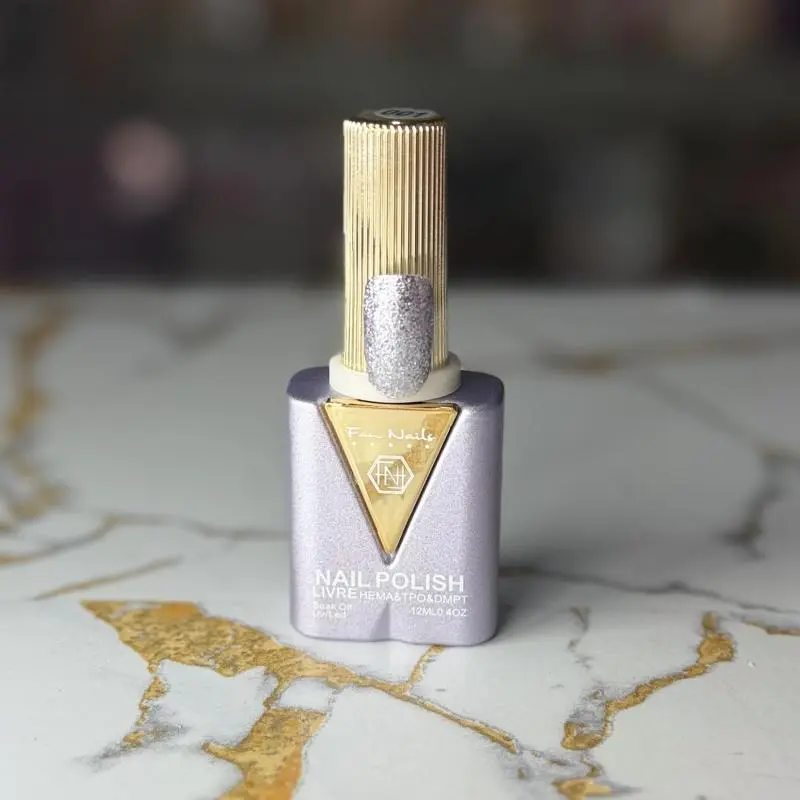 Esmalte Gel Fan Nails Glow 001