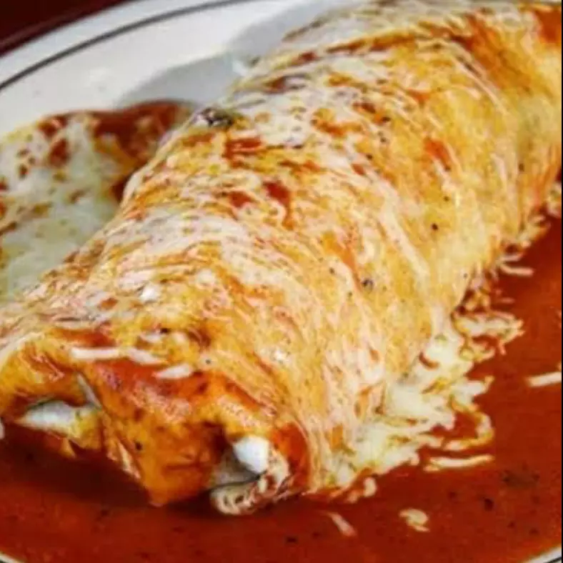 Burrito Mojado a la leña
