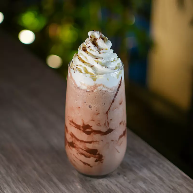 Frappé de Café con Chocolate