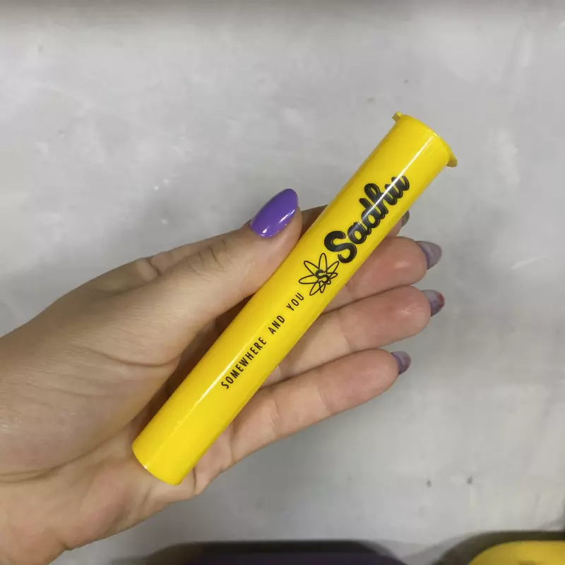 Tubete sadhu amarelo