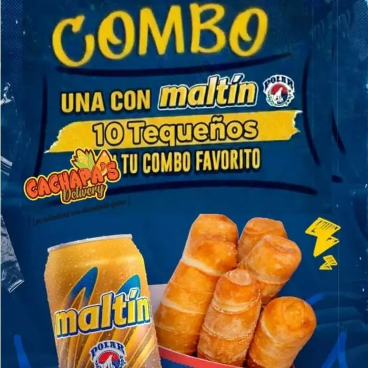 10 tequeños Maltin polar