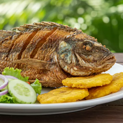 Mojarra frita