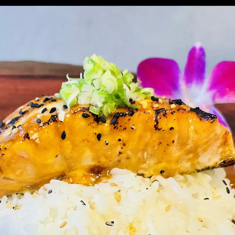 Salmão Teriyaki Brasil