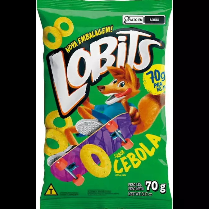 LOBITS CEBOLA 60g