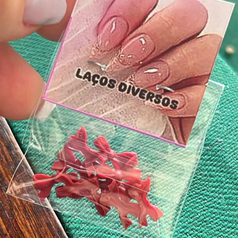Laços 3D Kit C/10 Unidades N•6