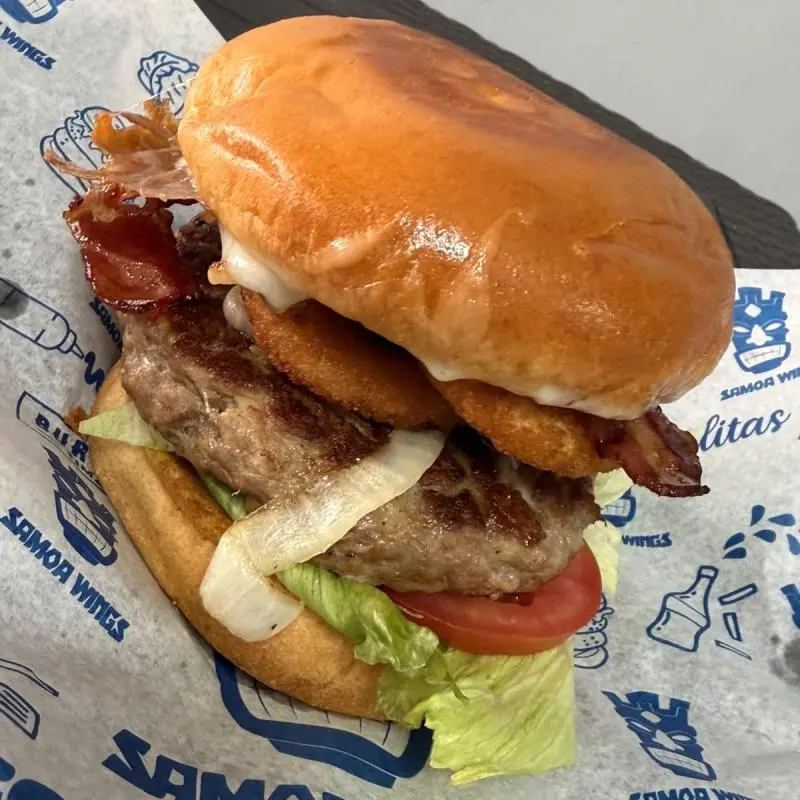 Hamburguesa de la tribu