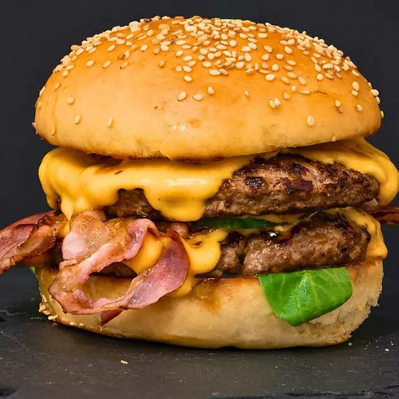 (LC) Hamburguesa doble