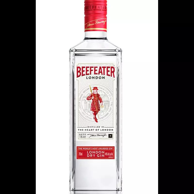 Beefeter 750 ml com red bull