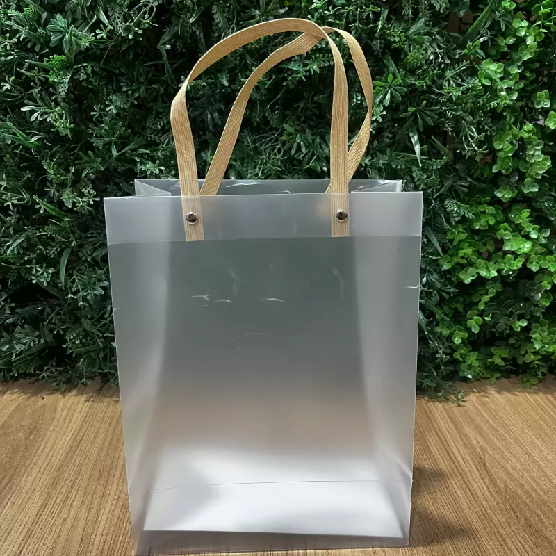 Sacola transparente G COD:108507