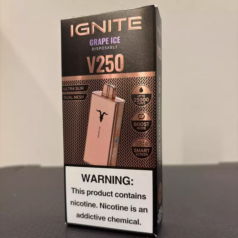 IGNITE V250  Uva Ice