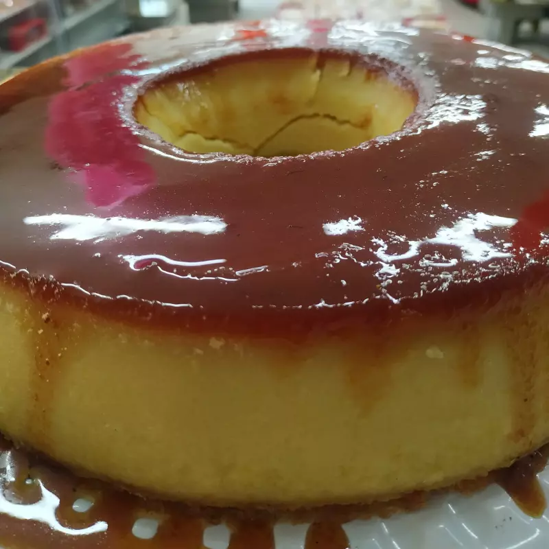 Bolo Suíço - 200g