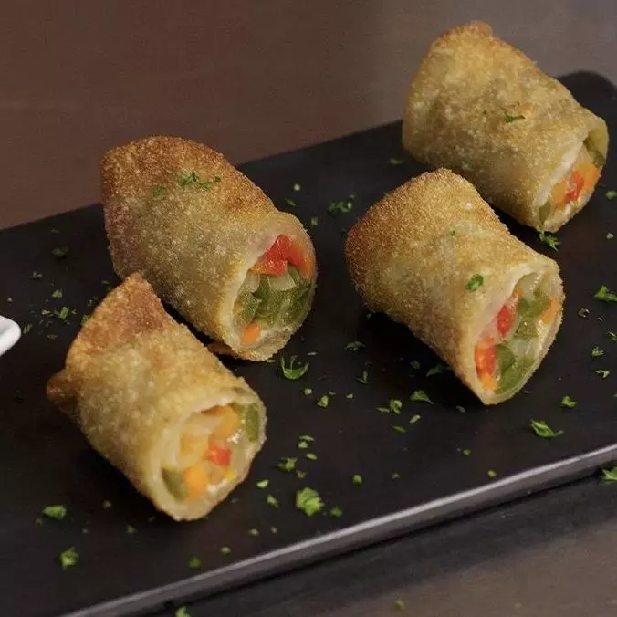 Vegetable Egg Rolls