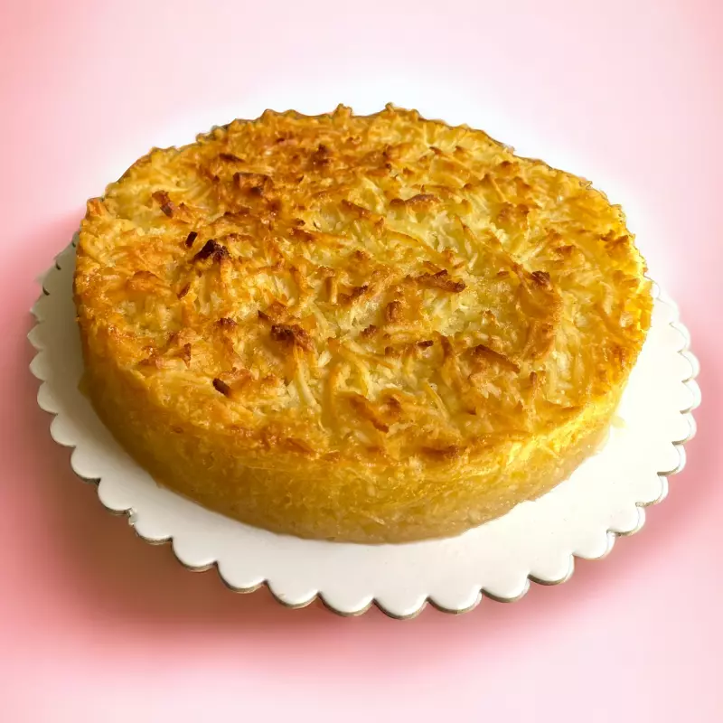 Cocada de forno
