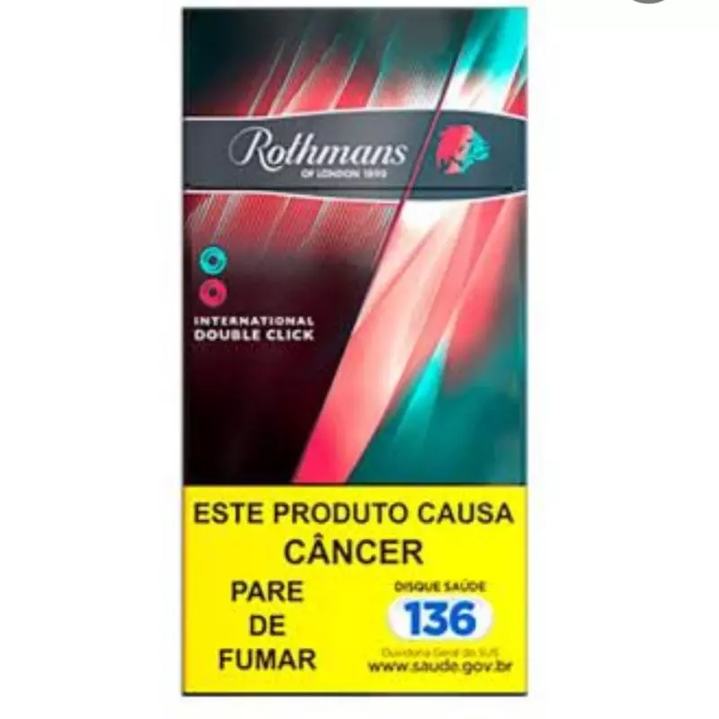 CIGARRO ROTHMANS BOX DOUPLE CLICK