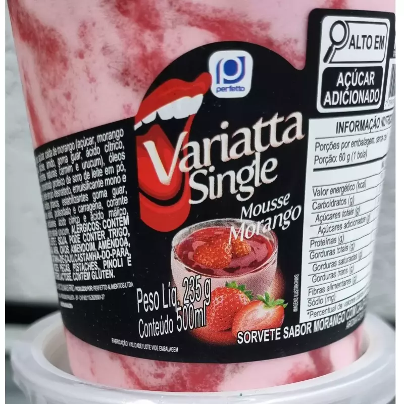 sorvete Variatta