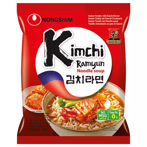 Nongshim Ramen Kimchi