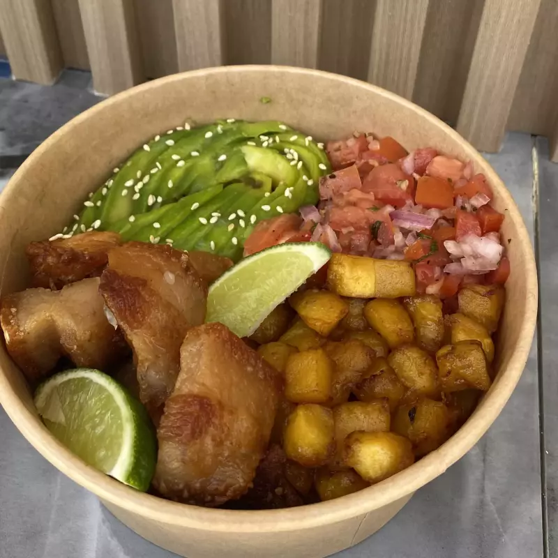 BOWLS DE CHICHARRON