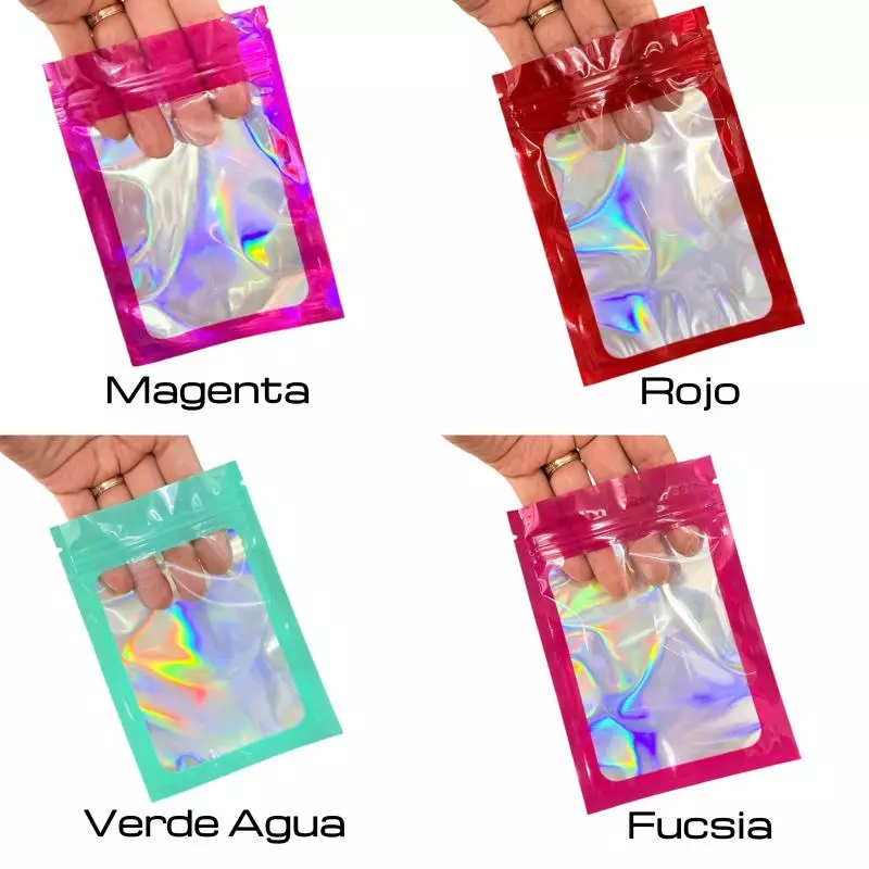 Bolsas Ziploc (10,5x15)
