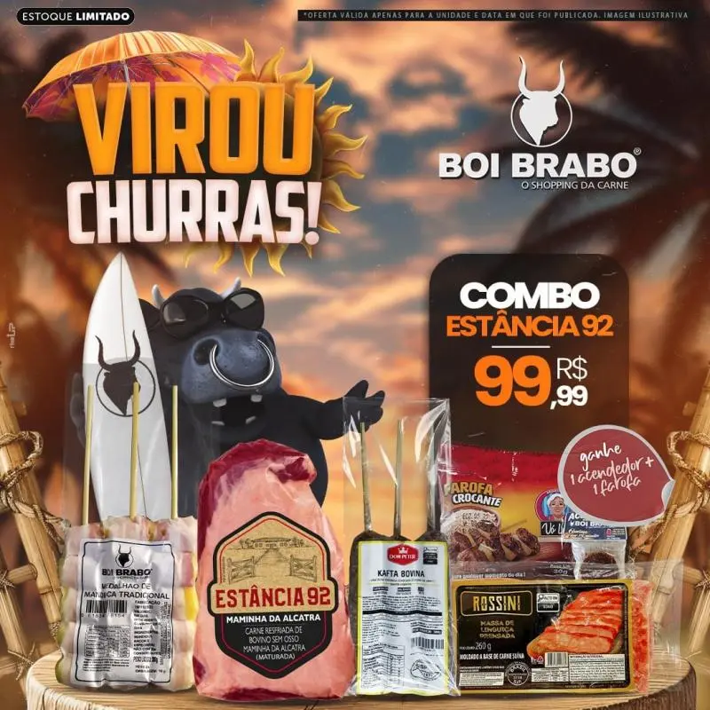 COMBO MAMINHA ESTÂNCIA 92