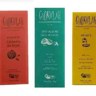 Barra de Chocolate  Chokolah