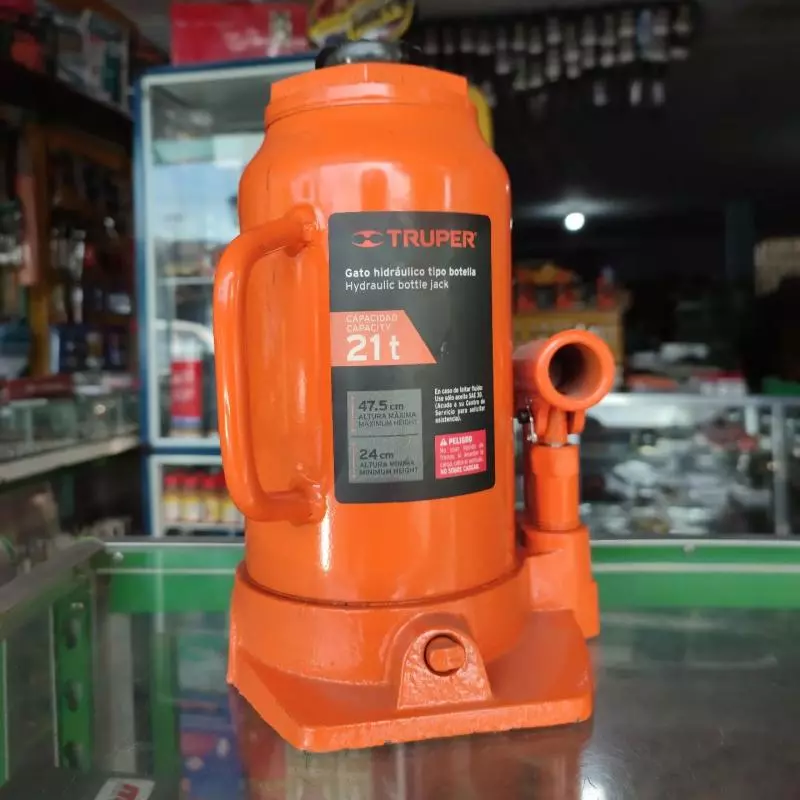 🧰Gato hidráulico de botella 21T🧰