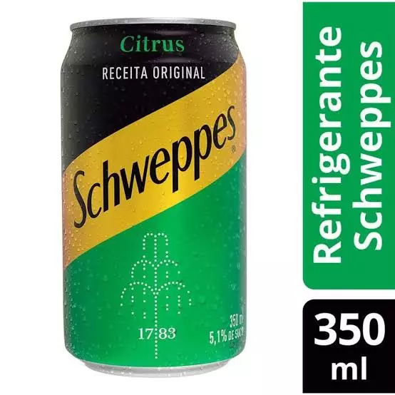 Schweppes lata 350 ml