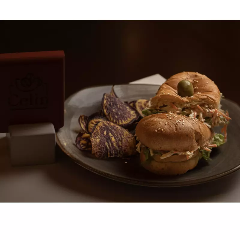 Sándwich Súper Pollo