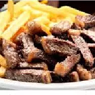Picanha com fritas