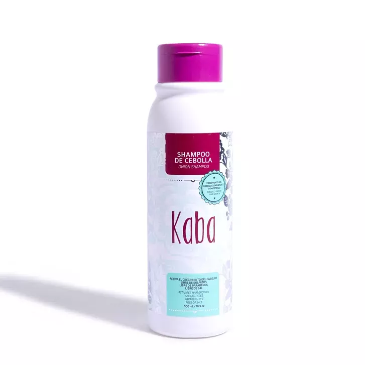 KB - SHAMPOO DE CEBOLLA 500 ML