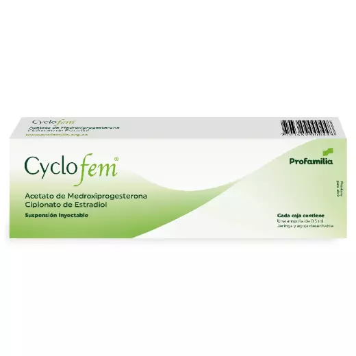 Cyclofem Suspensión Inyectable
