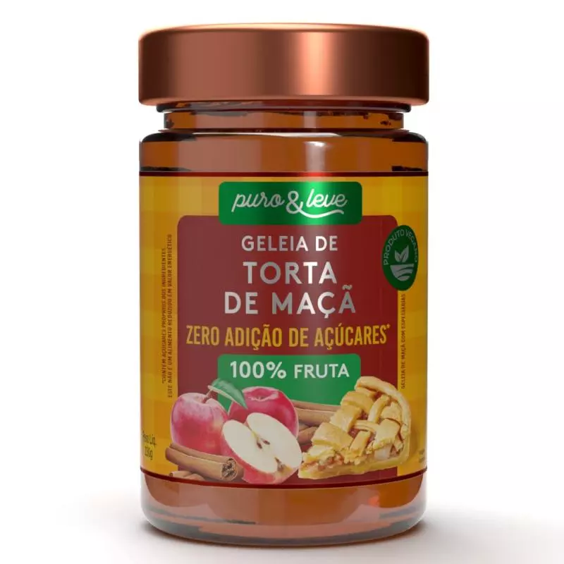 Geleia de torta de maçã