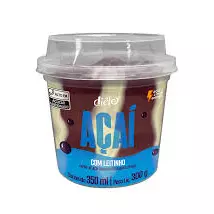 SORVETE DIÊLO AÇAI C LEITINHO 350ML