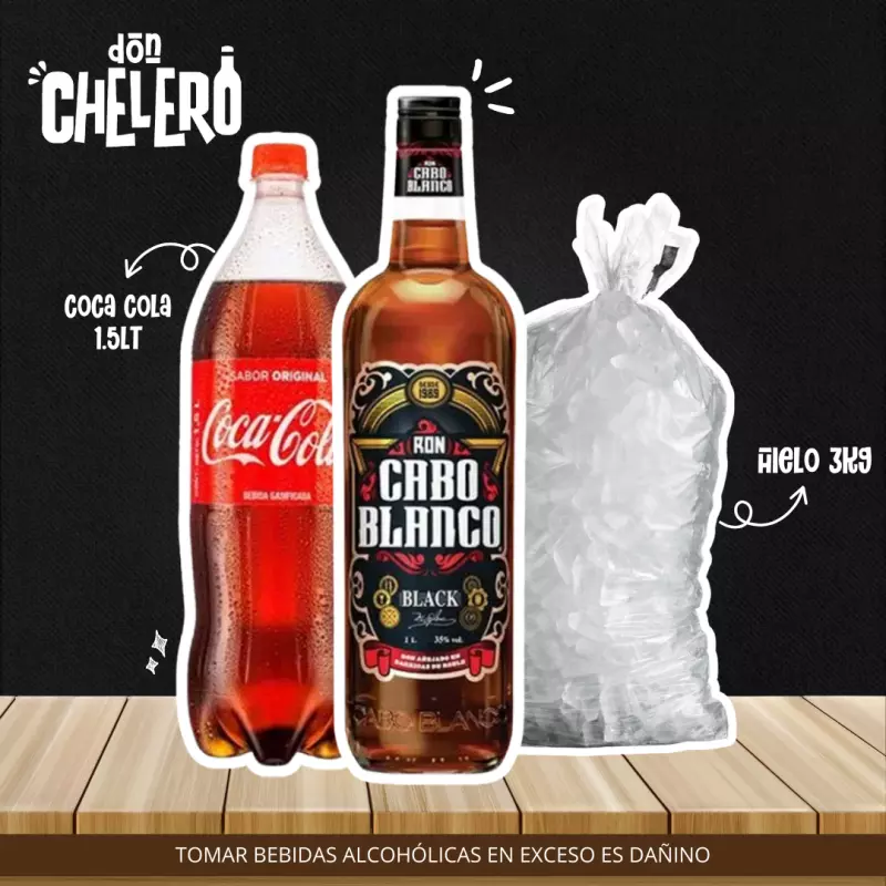 RON CABO BLANCO BLACK