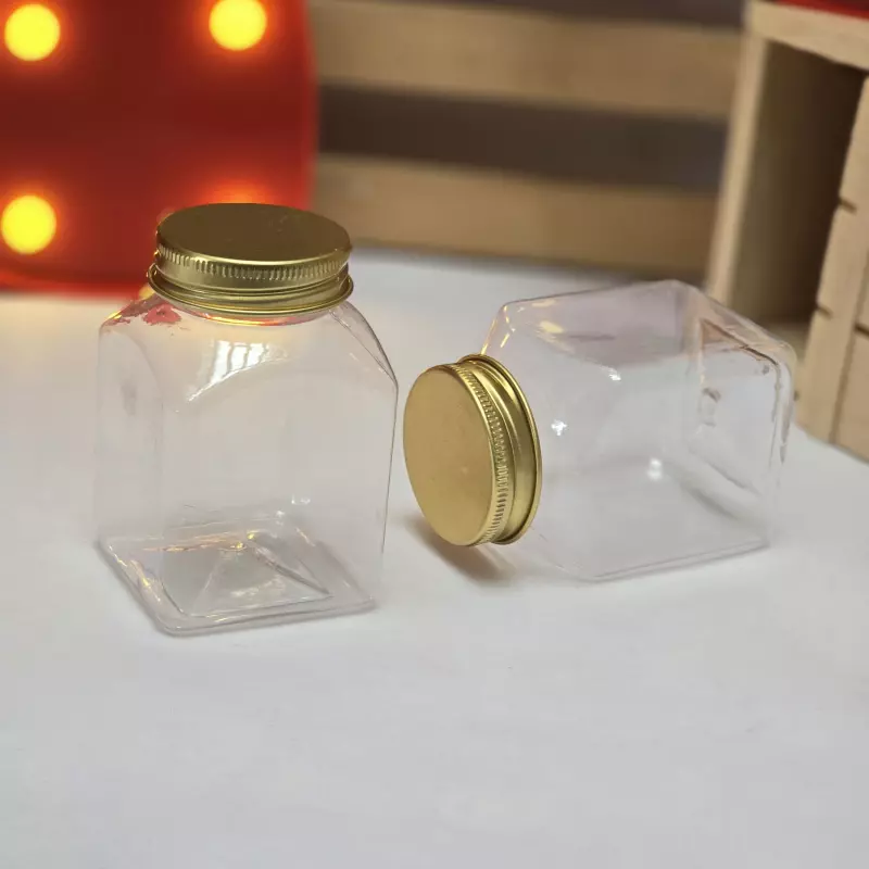 Frasco Plástico Grande