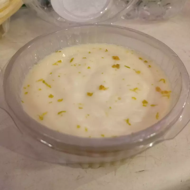 Mousse limão