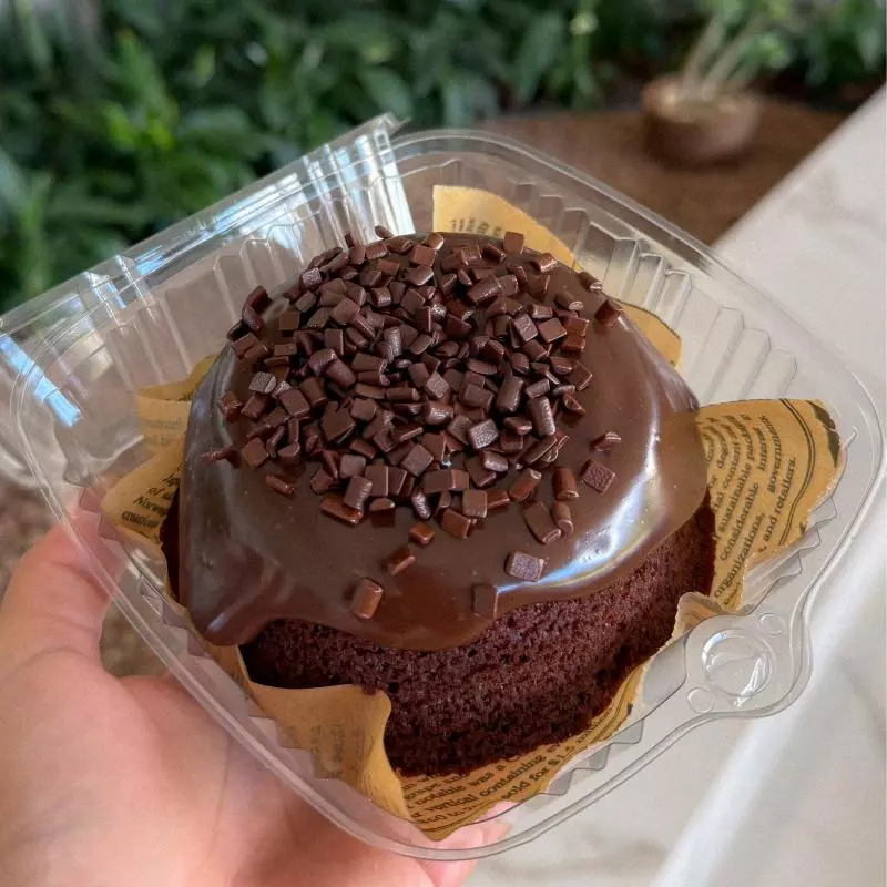 Caseirinho de chocolate