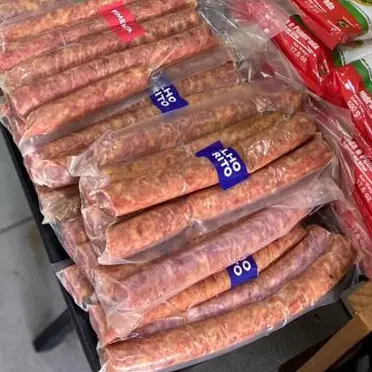 Linguiça Pernil Saborizada Alho Poró