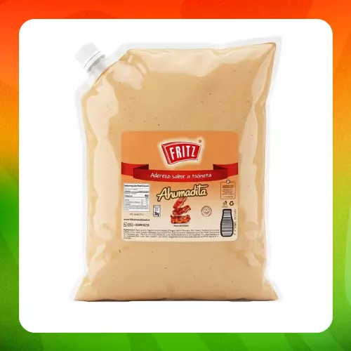 Unidad Fritz Salsa Ahumadita 3kg
