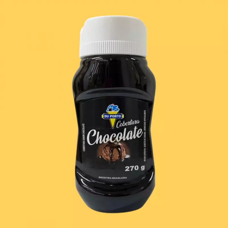 Calda de Chocolate Duporto 270g