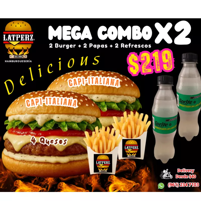 MEGA COMBO X2 Capi-Italiana