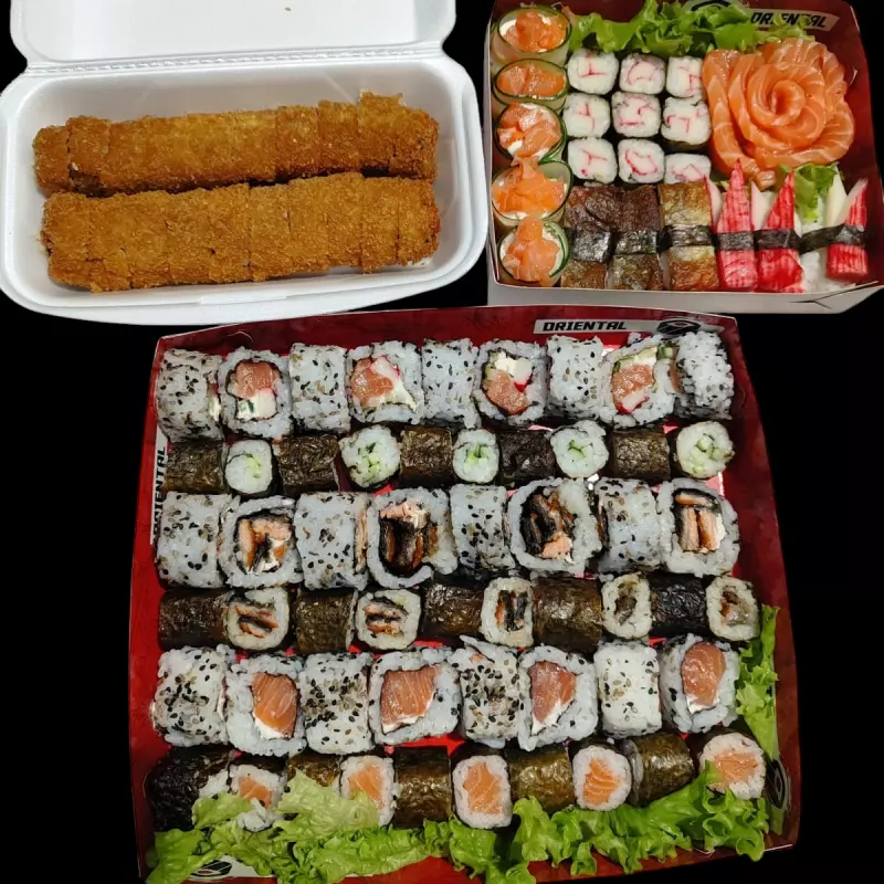 Combo familia  100 peças