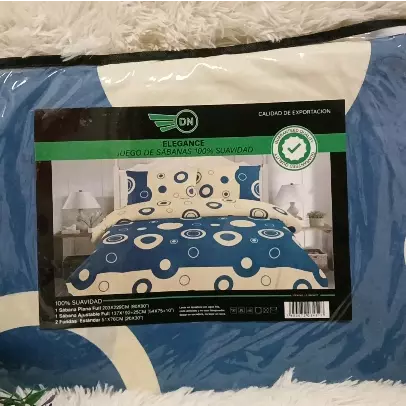 Set de sábanas cameras