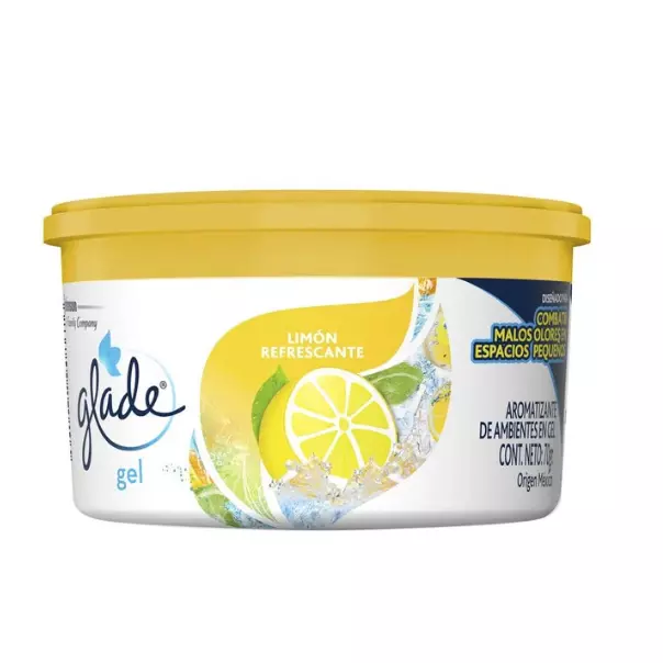 Desodorante ambiental mini gel limón