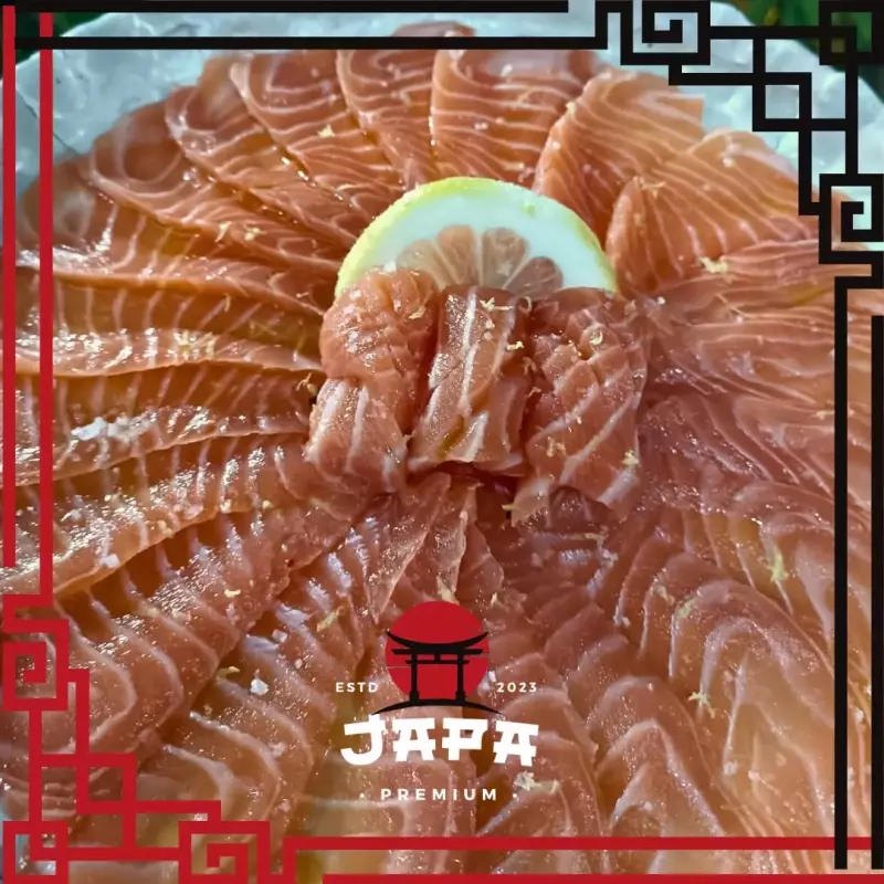 CARPACCIO DE SALMÃO