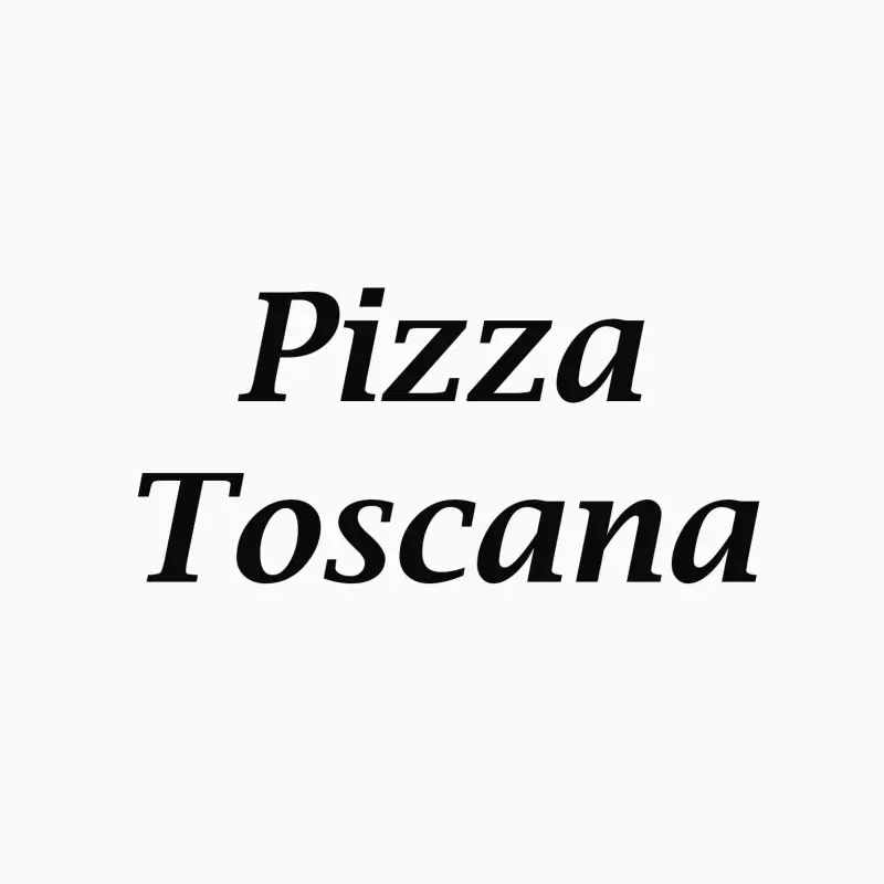 Pizza Toscana